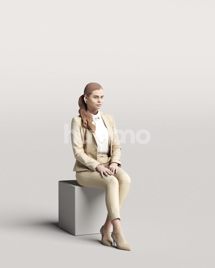 Posed 001-18  Woman