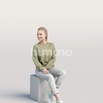 Posed 002-18  Woman