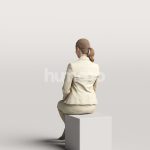 Posed 001-18  Woman