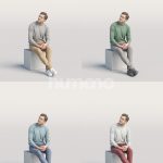 Posed 002-19  Man