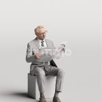 Posed 003-19  Man