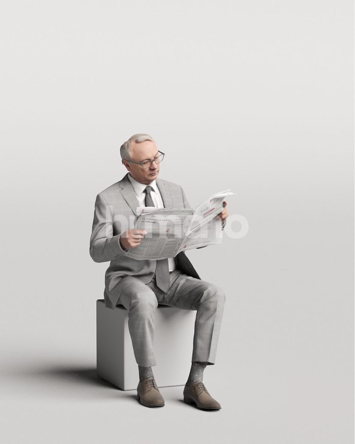 Posed 003-19  Man