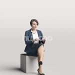 Posed 001-19  Woman