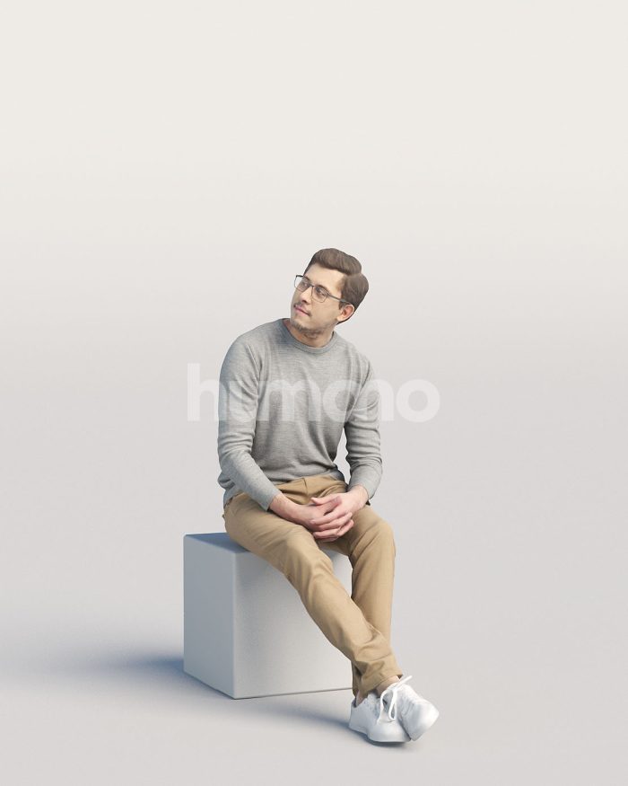 Posed 002-19  Man