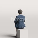 Posed 001-19  Woman
