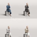 Posed 001-20  Woman