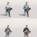 Posed 002-20  Man