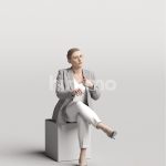 Posed 003-20  Woman