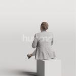 Posed 003-20  Woman