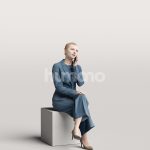 Posed 001-20  Woman