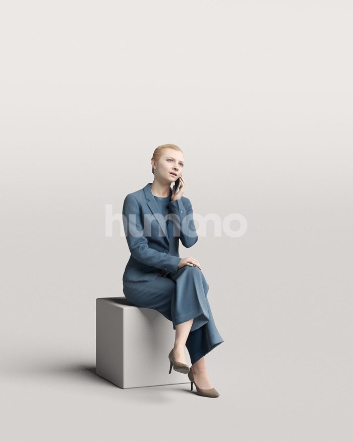 Posed 001-20  Woman