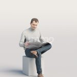 Posed 002-20  Man