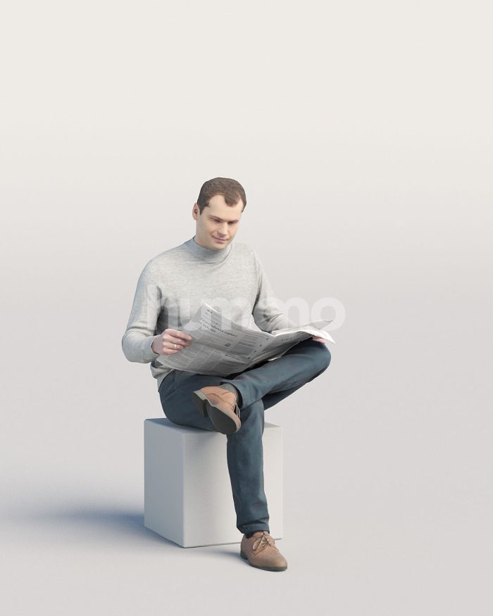 Posed 002-20  Man