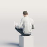 Posed 002-20  Man