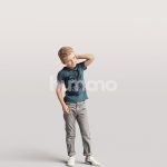 Posed 005-05 Child