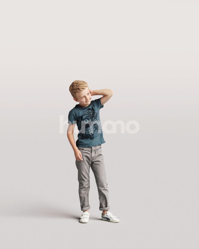 Posed 005-05 Child