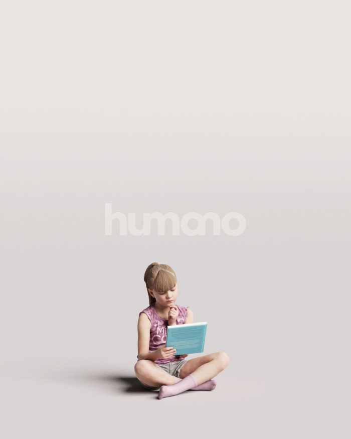 Posed 005-09 Child