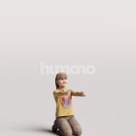 Posed 005-10 Child