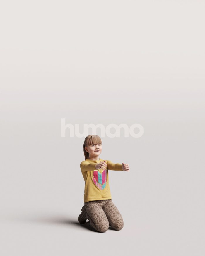 Posed 005-10 Child