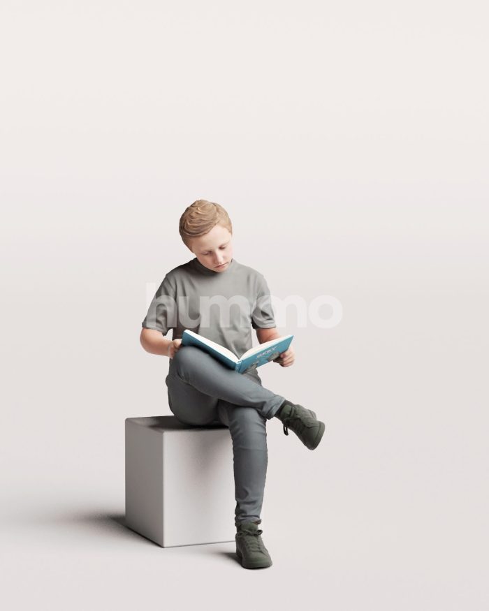 Posed 005-11 Child