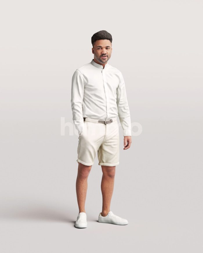 Posed 005-15 Man