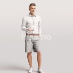 Posed 005-17 Man