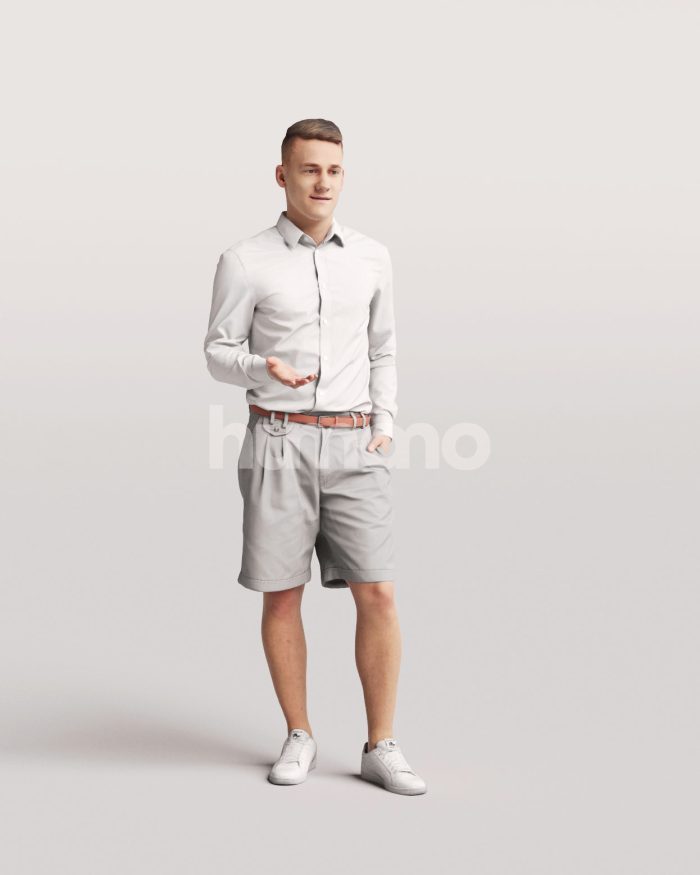 Posed 005-17 Man