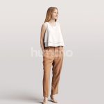 Posed 005-18 Woman
