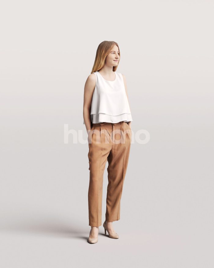 Posed 005-18 Woman