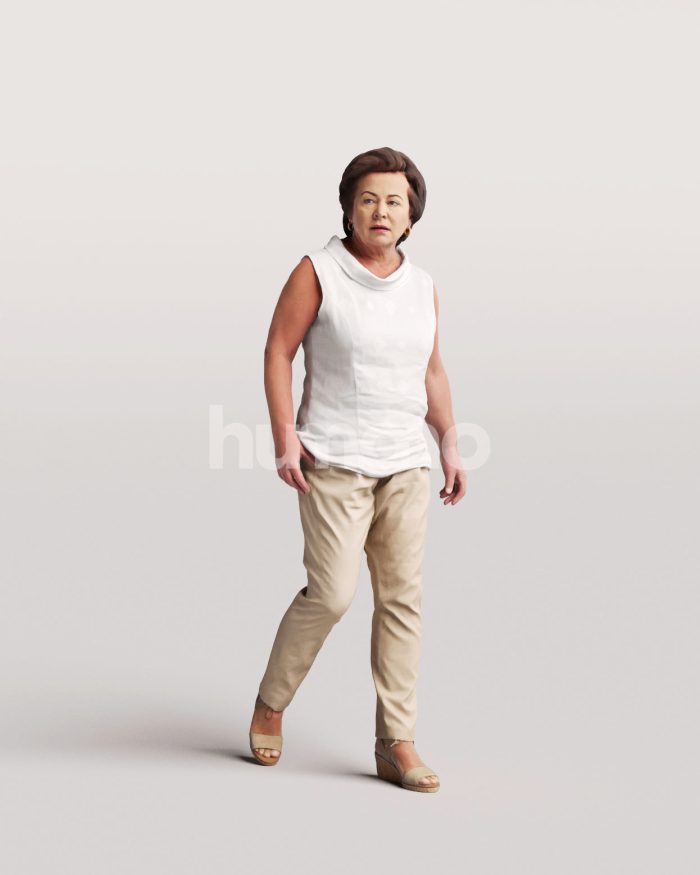 Posed 005-20 Woman