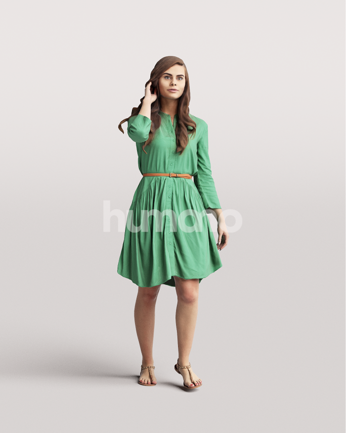 Posed 004-01  Woman