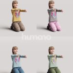 Posed 005-10 Child