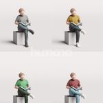 Posed 005-11 Child