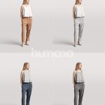 Posed 005-18 Woman