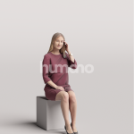 Posed 004-20 Woman