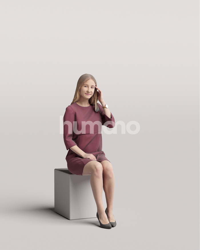 Posed 004-20 Woman