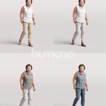 Posed 005-20 Woman