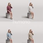 Posed 004-20 Woman