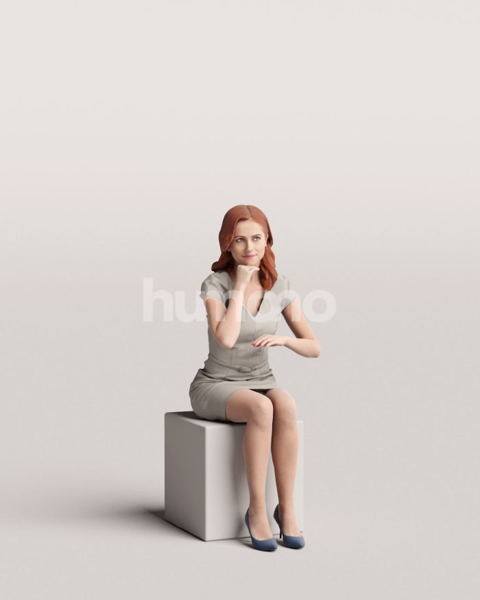 Posed 006-02 Woman