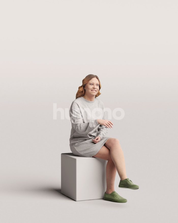 Posed 006-03 Woman