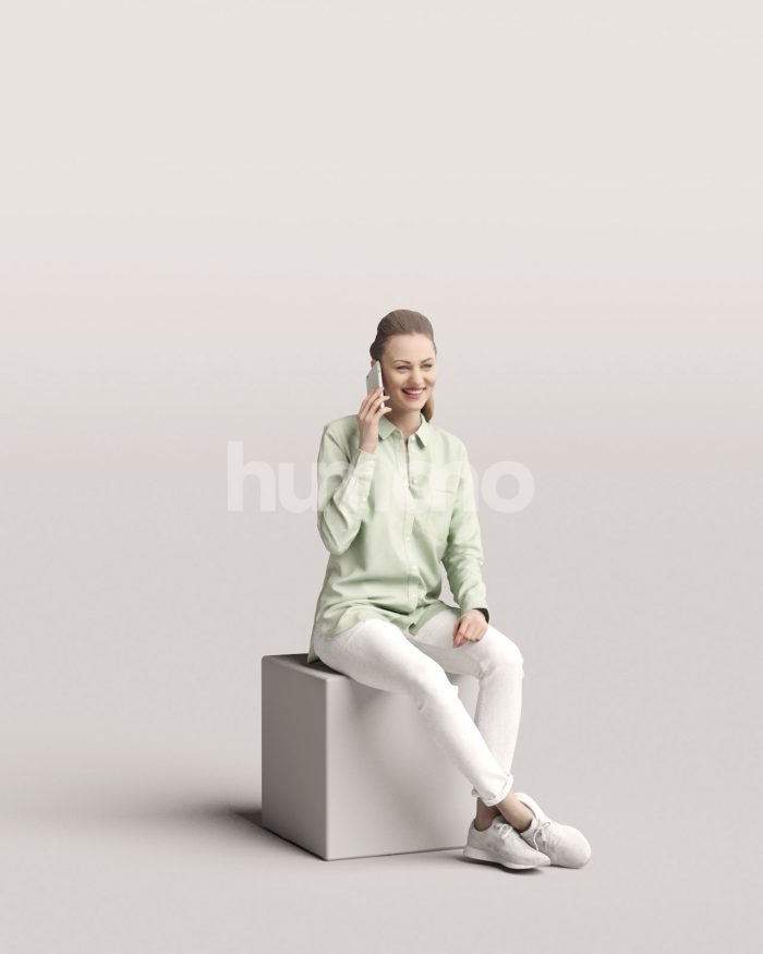 Posed 006-05 Woman