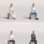 Posed 006-05 Woman