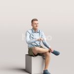 Posed 006-06 Man