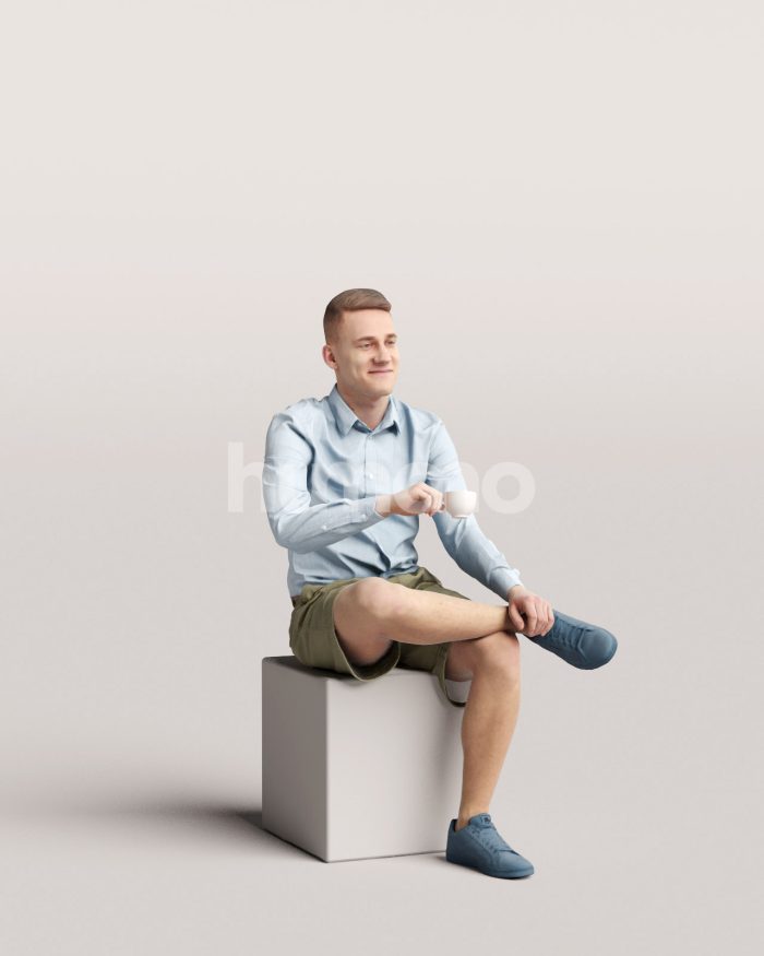Posed 006-06 Man