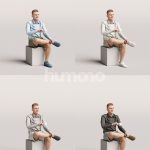 Posed 006-06 Man