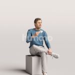 Posed 006-07 Man