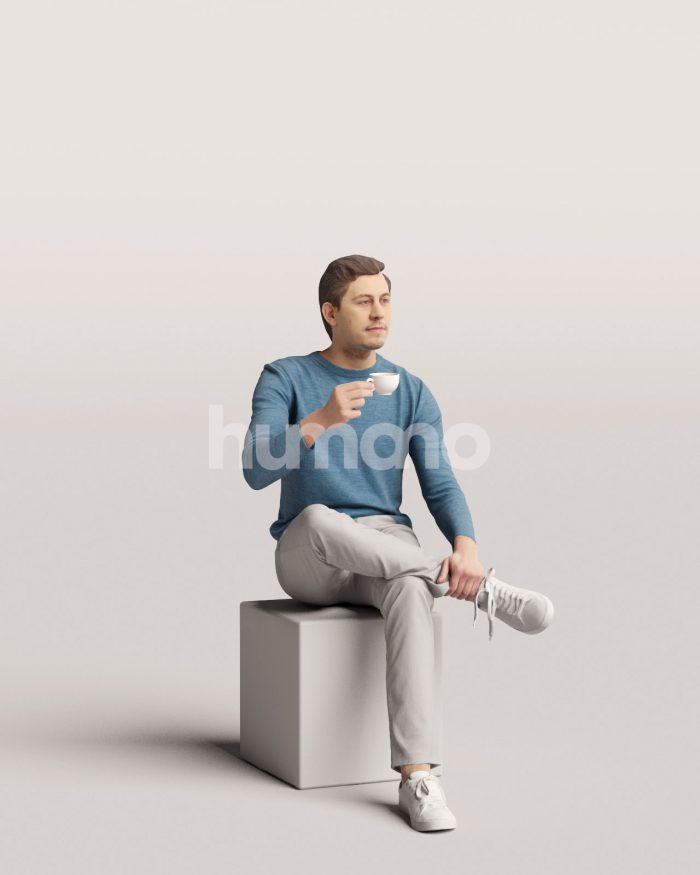 Posed 006-07 Man