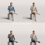 Posed 006-07 Man