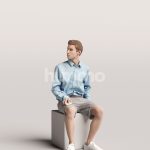 Posed 006-09 Man
