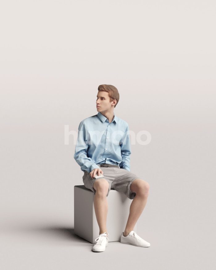Posed 006-09 Man